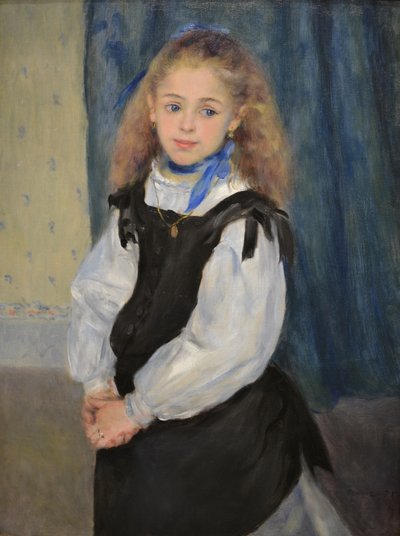 Retrato de Mademoiselle Legrand de Pierre Auguste Renoir